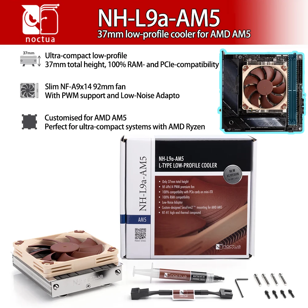 Noctua Nh-L9A-Am5 3… - image