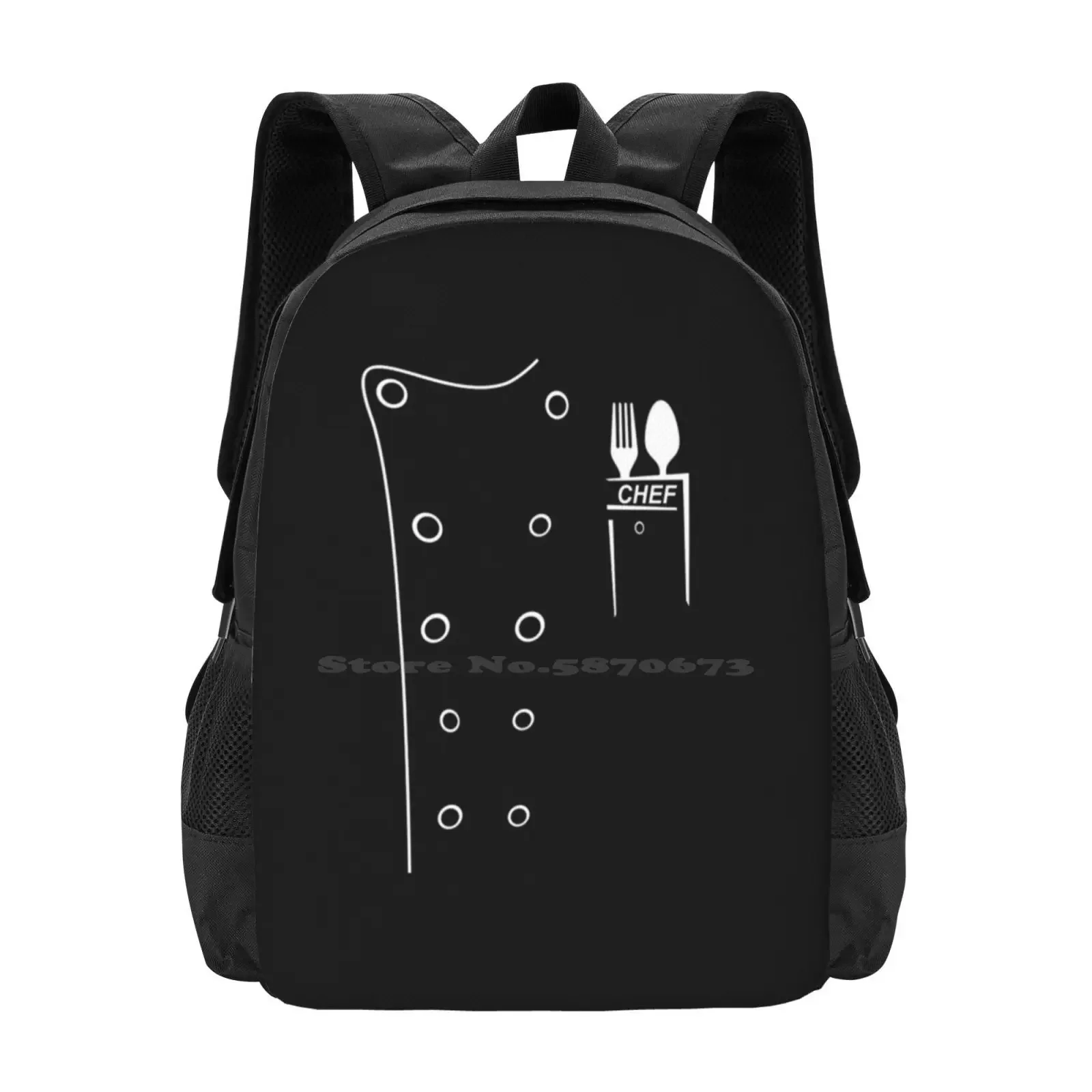 

Chef Hot Sale Schoolbag Backpack Fashion Bags Chef Ideas Ideas For Chefs Best Chef Personalized Chef Best For Chefs Chef