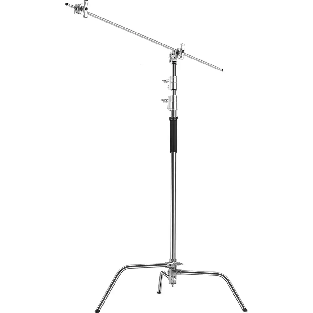 

GVM C330 Base C-Stand & Grip Arm Kit Photography Light Stand Tripod For Spot Light,Softbox,Photo Studio