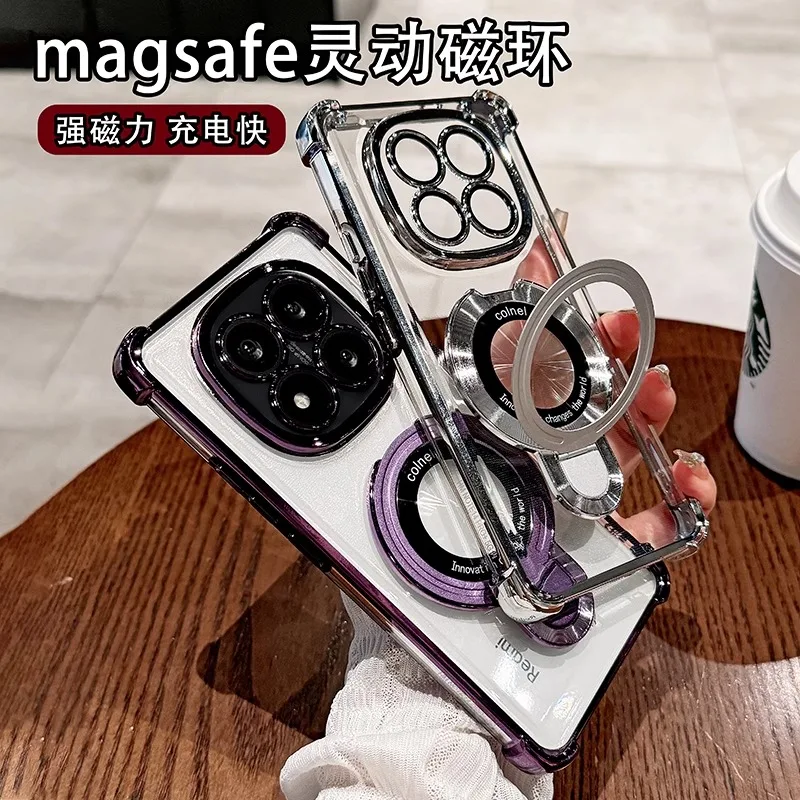 Xiaomi Poco X7 Redmi Note 14 Pro 5G 케이스 홀더 카메라 보호 ... - 1