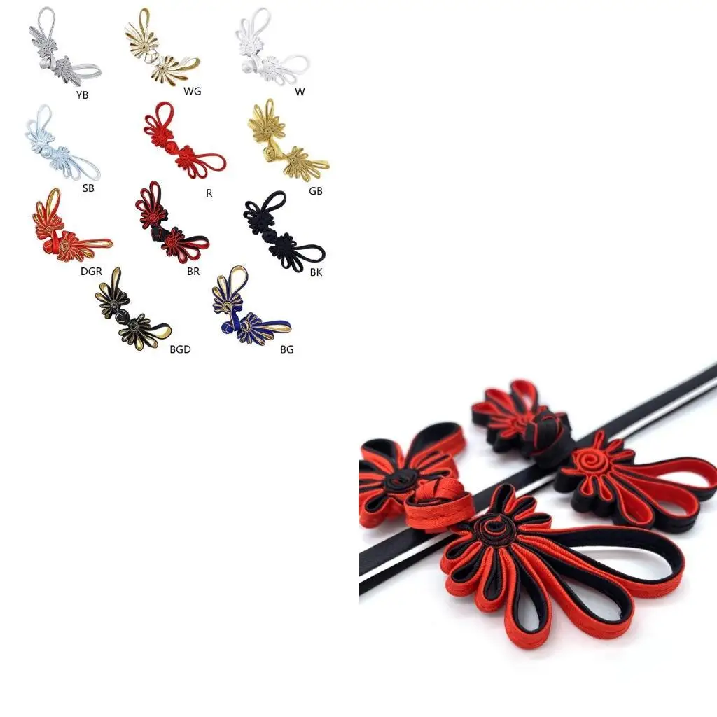 

Традиционный китайский узел, пуговицы, застежки-застежки Cheongsam, костюм для шитья своими руками