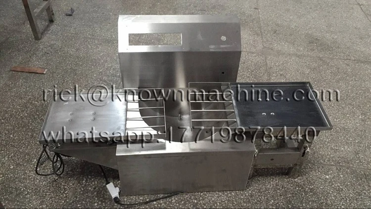 Пищевая нержавеющая сталь 45 Вт Вибрационный стол для шоколада Бесплатная доставка