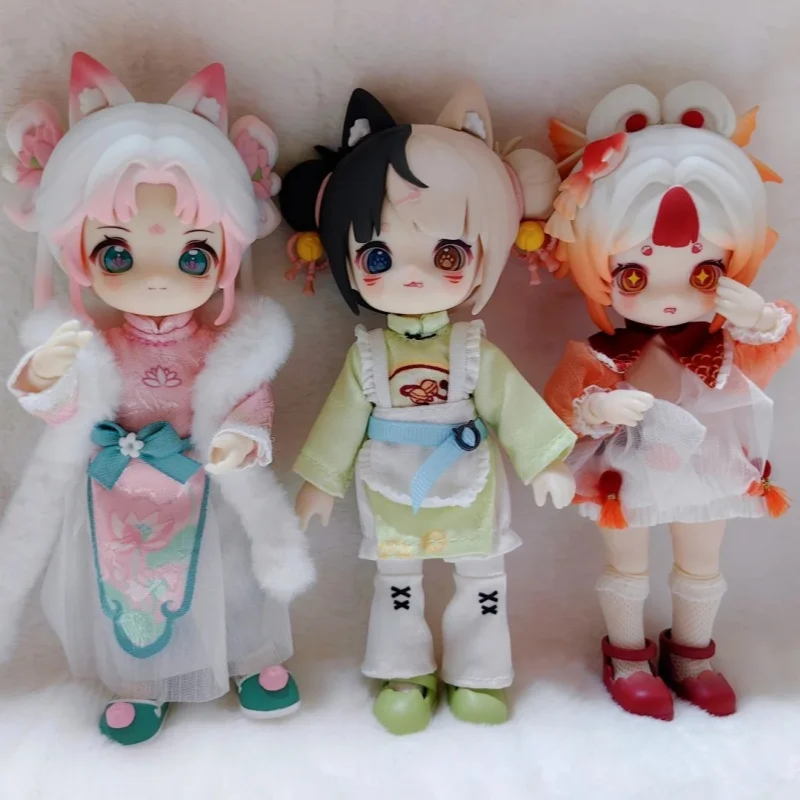 

Authentic Nagi Beast Kid 4th Generation Wandering Series Blind Box Articulated Action Figure Collectible Figure Birthday Gift