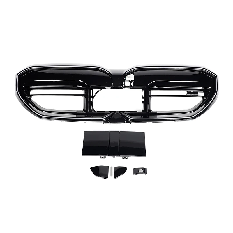 BMW 5シリーズ G60 G68 I5 2024 2025 車用フロントバンパーグリル ABS