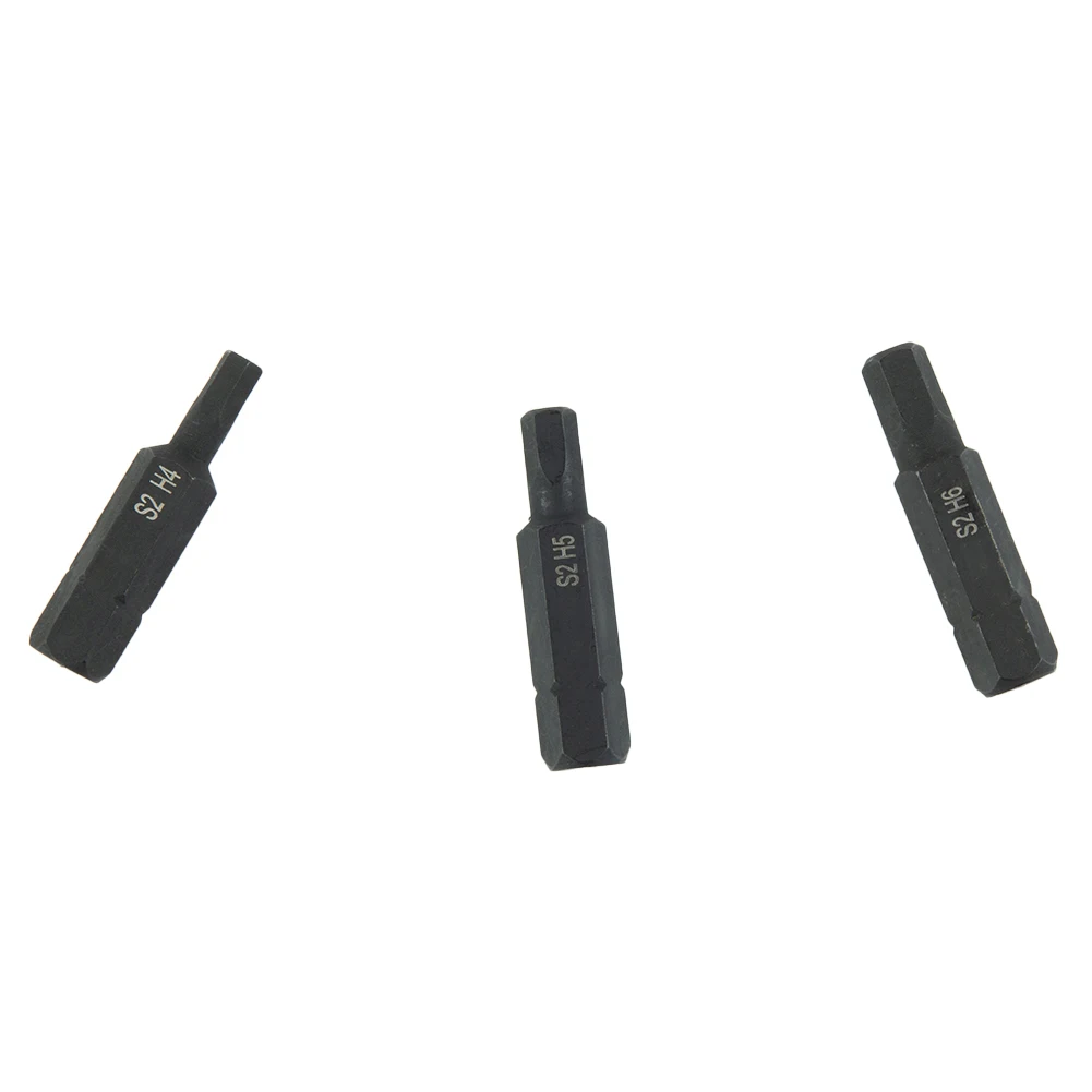 

Reliable 6pcs Hex Shank Screwdriver Bits Set Designed for Various Tools Including Electric and Manual Options PH1 H6