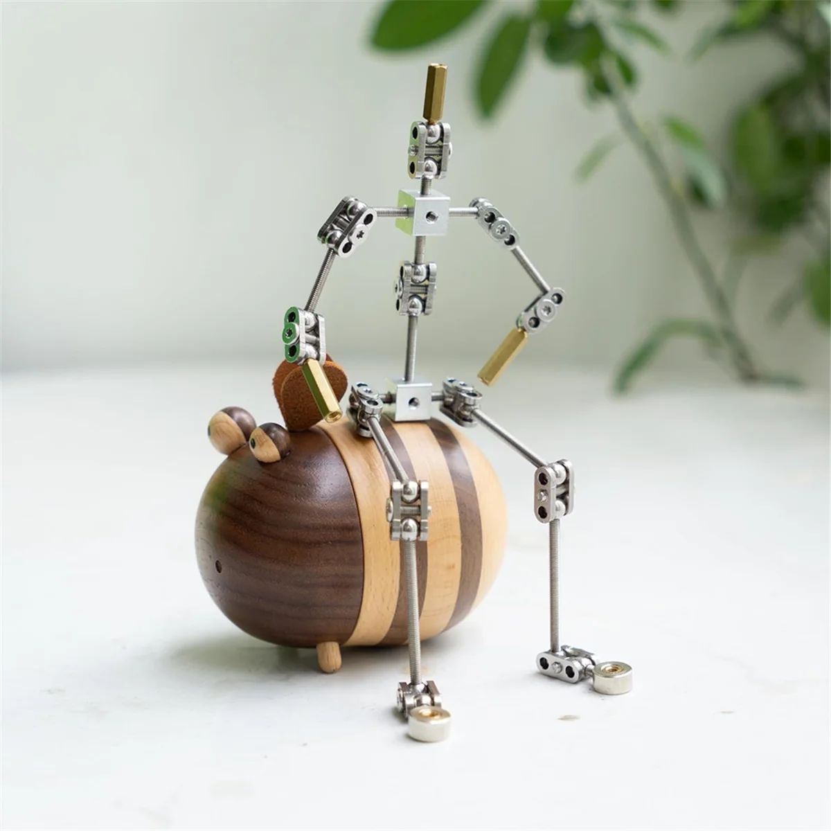 

X11AA Armature Kit - DIY Metal Puppet Figure Skeleton, Easy to Assemble, Animated Character Design, for Stop Motion Animation