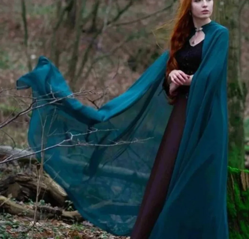 chiffon-wedding-coat-coat-halloween-cloak-shawl-hooded-cape-custom