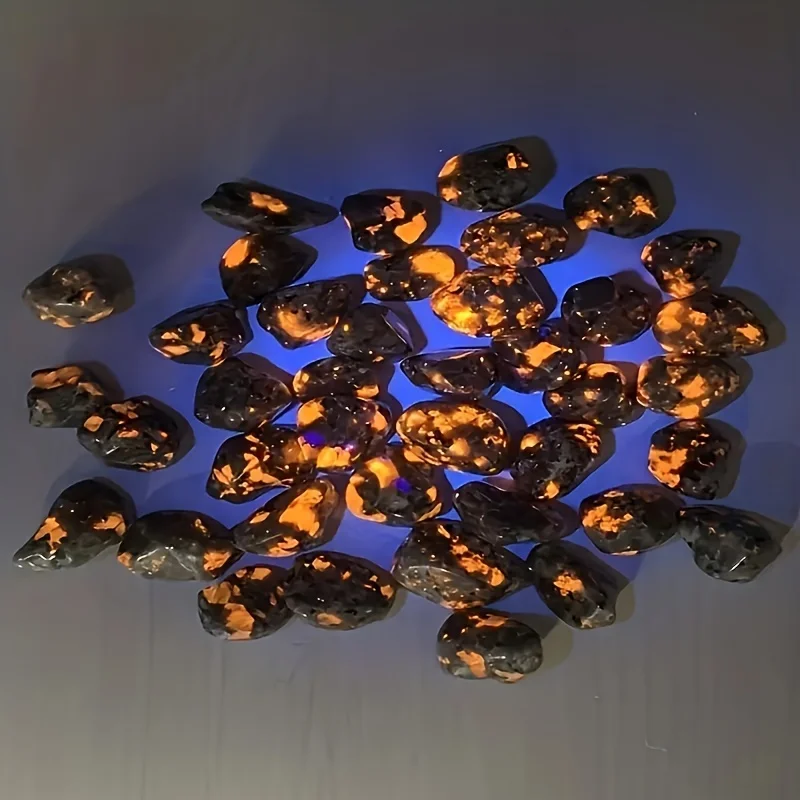 Natürlicher Flammens tein Schotter, Aquarium dekorative Kieselsteine, Dekorations stein