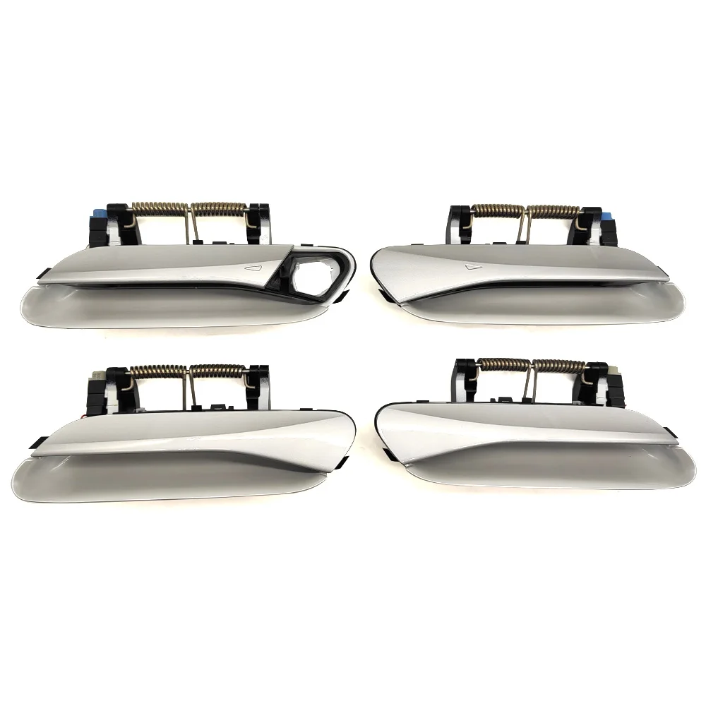 Four door sensing handle silver, suitable for VW ID4 ID6,11G 837 205J/206E/205K/206D