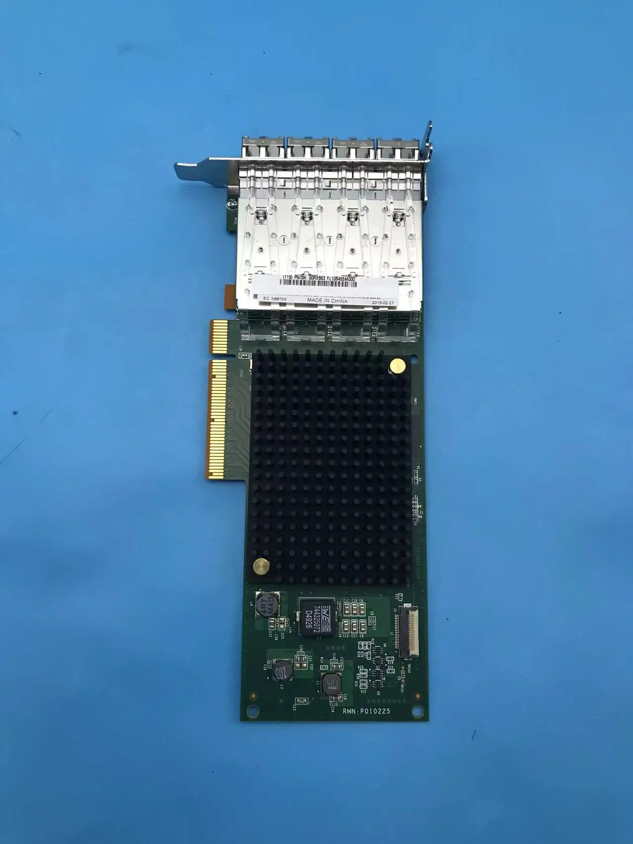 HBA Card EN16 PCIe3 LPX 4-port 10GbE SR Adapter 00RX863 00ND466 EN15 EN16 2CE3 00ND464 00RX863