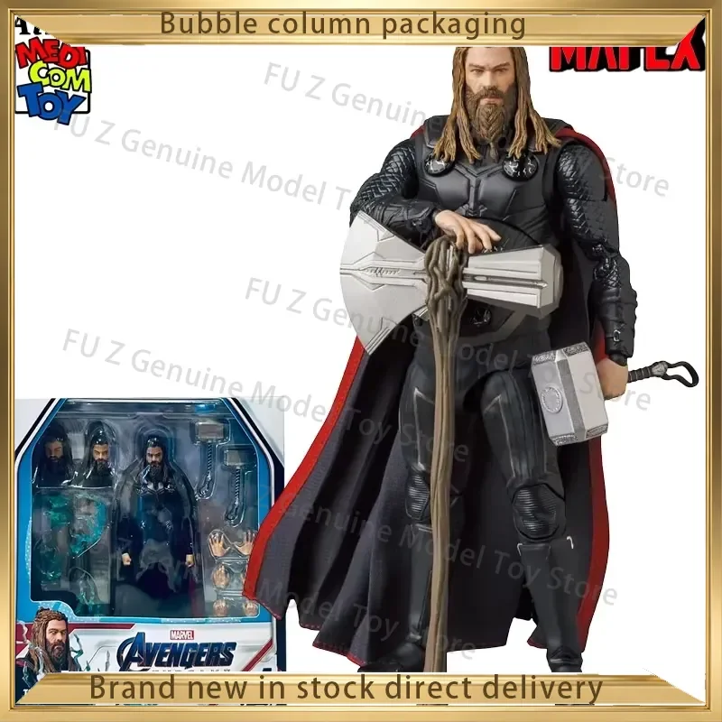 MEDICOM TOY MAFEX Iron Man Armor No 85 Thor Rescue Armor Little Pepper Action Figure Collectible Model Toy for Adults Kids