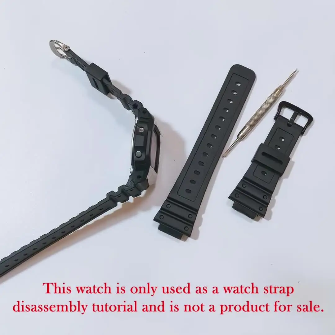 18/20/22/24mm Metal Watch Strap Holder Loop Suitable for Casio G