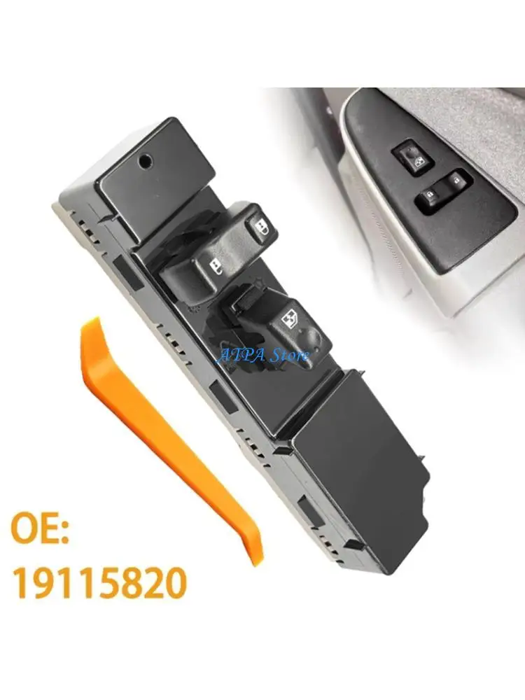 U13C Black Window Panel Assembly 19115820 Driver Door Repair Part for Modification