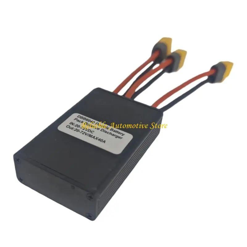 

M68B Double Battery Discharge Converter for E-Bike 40A Double Battery Parallel Module