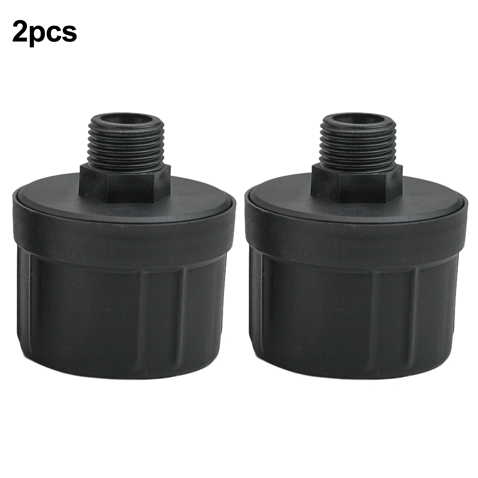 Car Accessories Oil-free Muffler Compressor Maintenance Solid Particle Filtration Easy Replacement Dust Removal