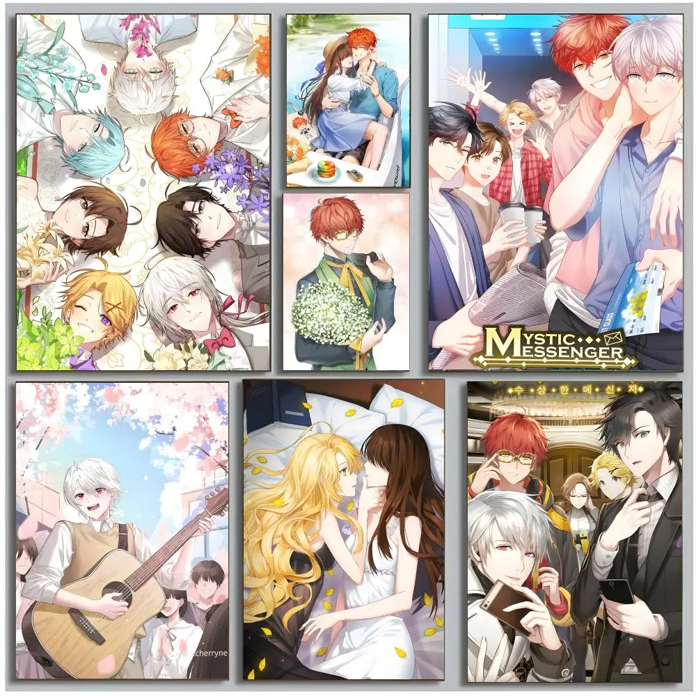 Game Otome Tears Of Themis Poster Modern Wall Art Bedroom Living Room Print Unframed