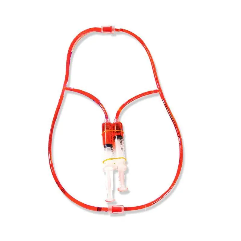 Human Body Circulatory System Model DIY Science Experiment Kit Kids Educational Toy For School Biology Teaching Learning