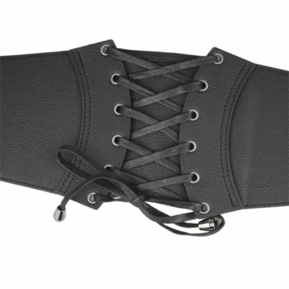 cinto-corset-feminino-de-couro-pu-elastico-liso-com-faixa-larga-para-modelagem-e-efeito-redutor