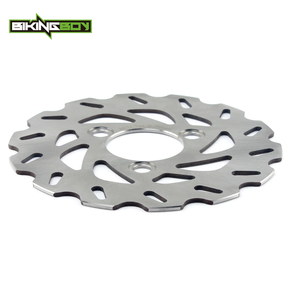 BIKINGBOY LT-Z LTZ 400 Quadsport Z400 03-14 06 07 08 09 10 11 12 13 KSF400 KFX400 03 04 05 Front Brake Discs Rotors Disks + Pads