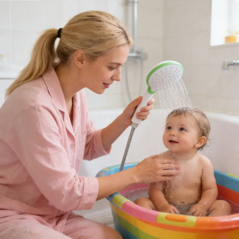 

1 шт., большая панель для душа, регулируемый душ для ванной комнаты, тропическая насадка для душа, аксессуары для душа, набор для душа для ванной комнаты для ополаскивания купания