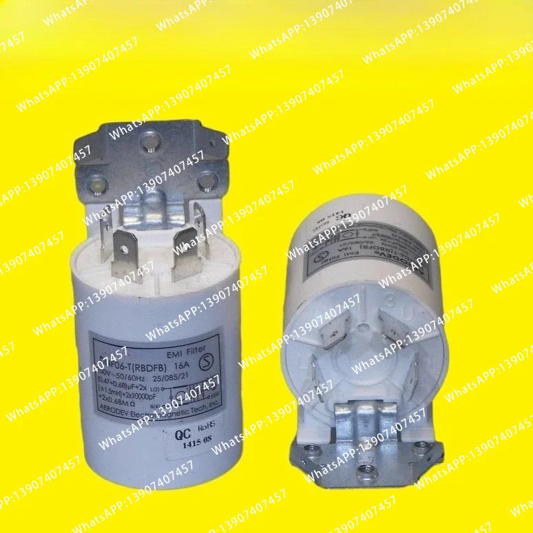 Suitable for drum washing machine power filter DNF06-T F4338