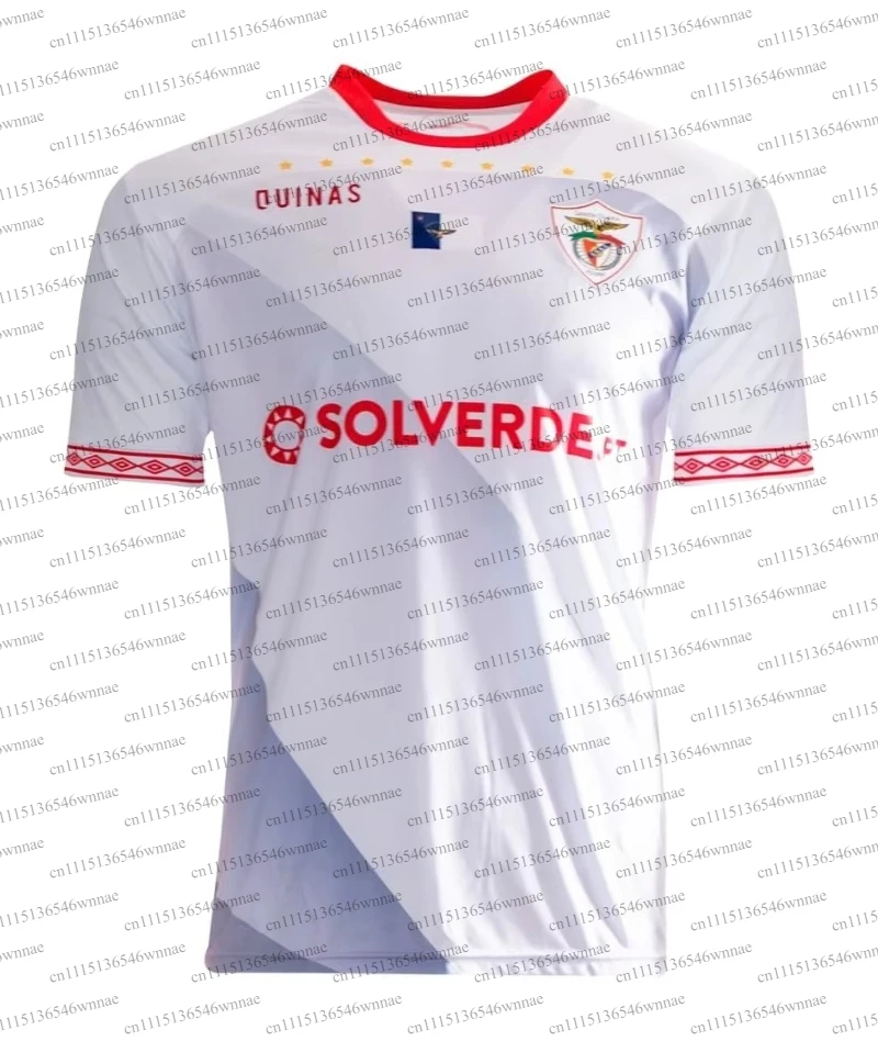 2023-25Santa Clara Family Soccer Jersey Parent-child Football Shirt Os Açoreanos Boy Crack Pattern Short Sleeve Football Uniform