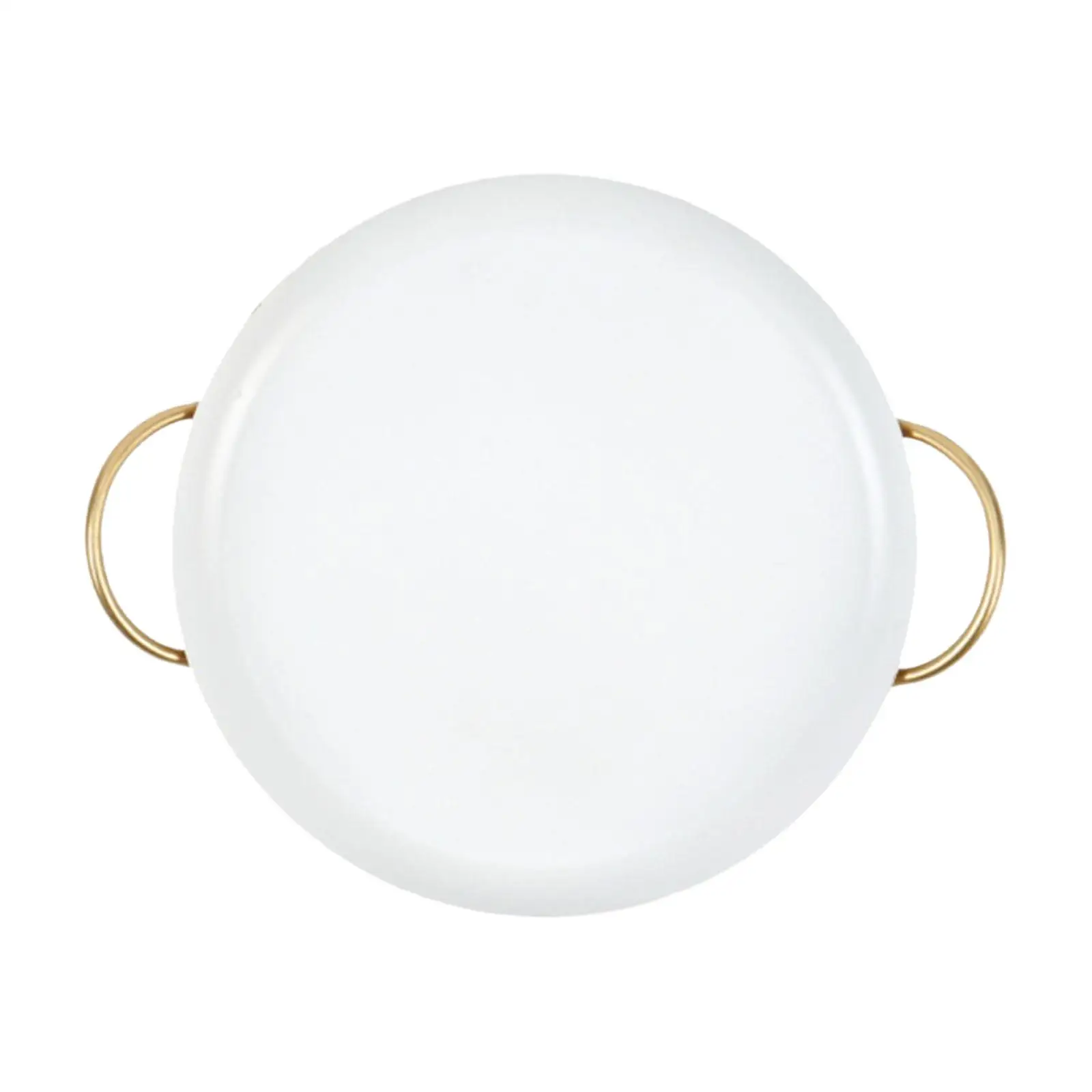 

Round Jewelry Tray Elegant Round Serving Platter for Earrings Shop Cabinets