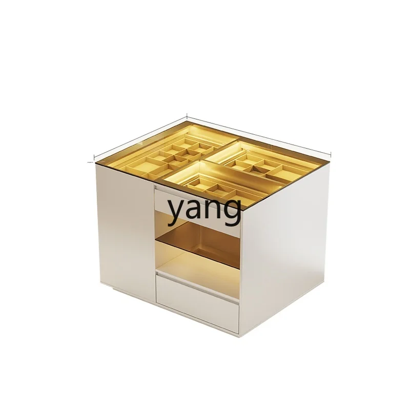 

LH Nakajima Cabinet Shimadai Modern Simple Light Luxury Display Cabinet Master Bedroom Storage Cabinet