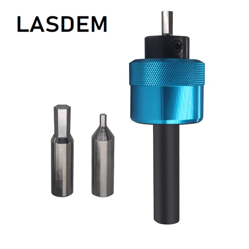 1/2 pollici 12,7 mm sistema britannico esagonale rotante broccia punzonatrice in acciaio ad alta velocità porta taglierina ruotato HSS