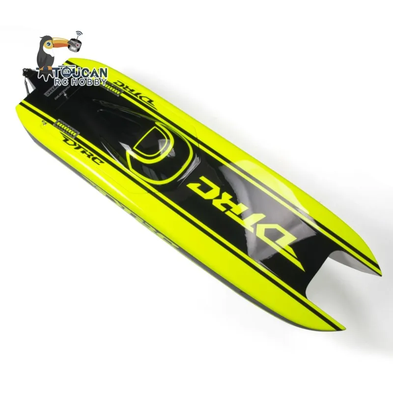 E51 DTRC RC bateau de course à grande vitesse RTR étanche 75 KM/H modèle de bateau télécommandé électrique jouets pour adultes
