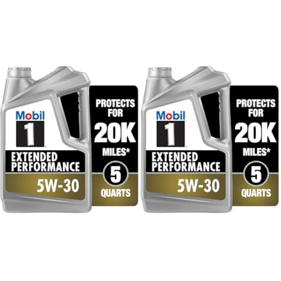 

Полностью синтетическое моторное масло для расширенной производительности 5W30, 5 литров, упаковка из 2 шт.