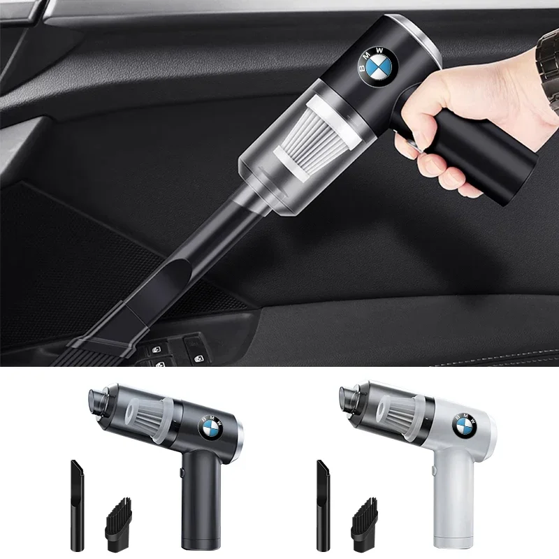 9000PA Car Vacuum Cleaner Powerful Portable HandHeld Vacuum Cleaner For BMW E46 E85 E60 F10 E39 F30 E36 F20 E87 E90 E70 X3