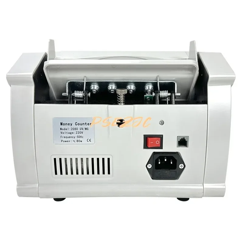 220V Magnetic Purple Light Portable Foreign Currency Counting Machine Multi country  Verification