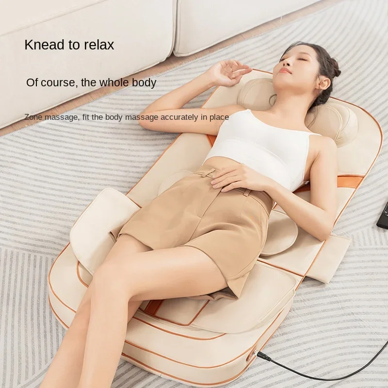 Electric Airbag Simulation Human Body Multi-function Back Waist Hip Leg Massage Mattress