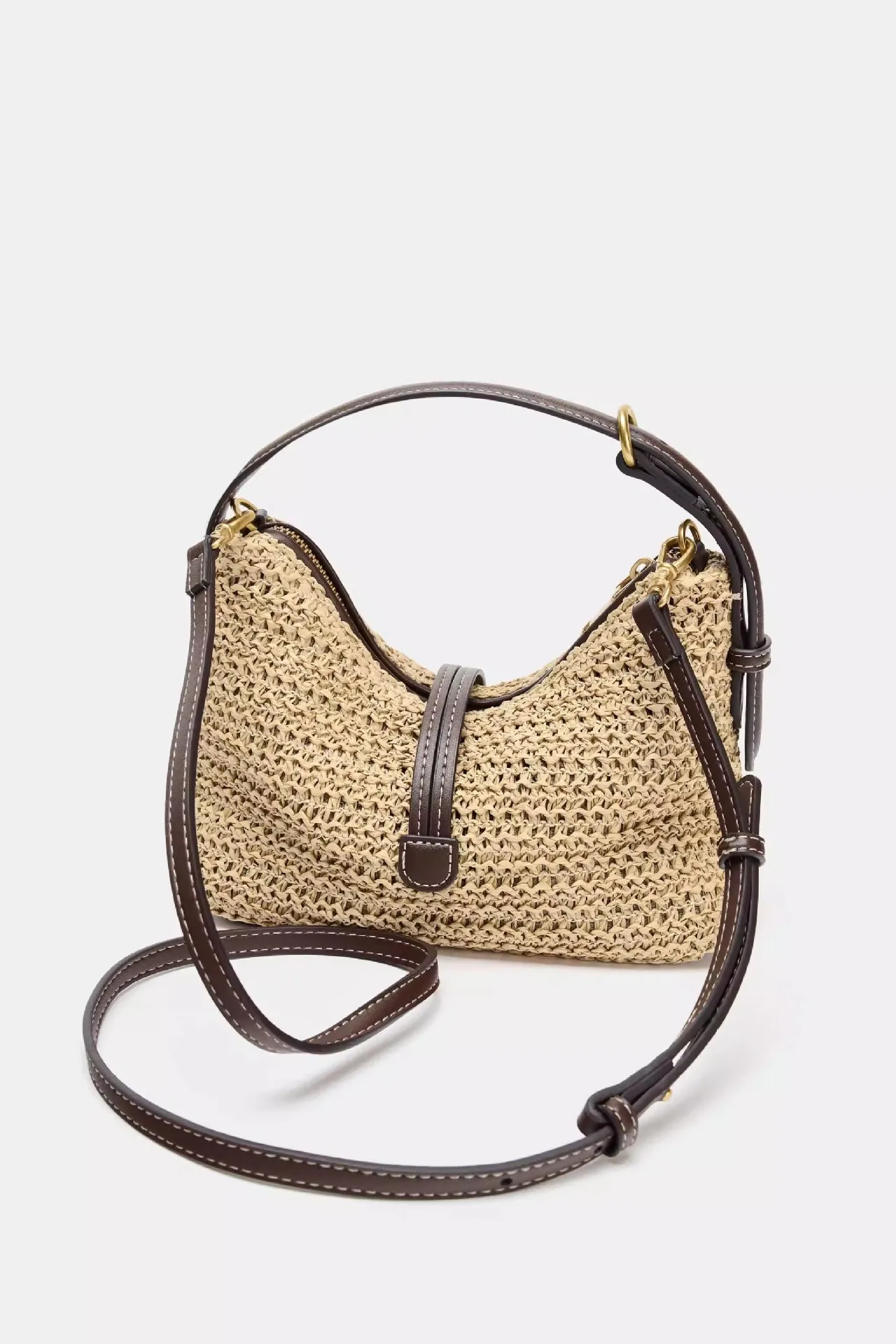 

High End Practical Diaper Bag Women's Luxury Leather Tote Vintage Crossbody Bag Minimalist Designer Large Capacity Elegant