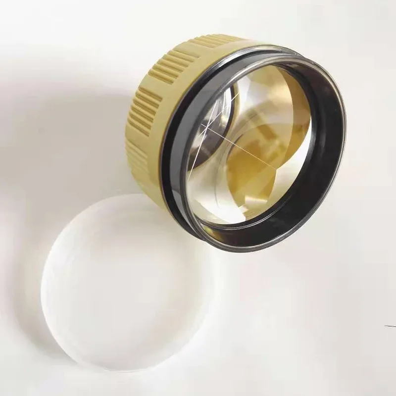 Large prism with target plate total station instrument, universal single prism head, high precision Su Yiguang