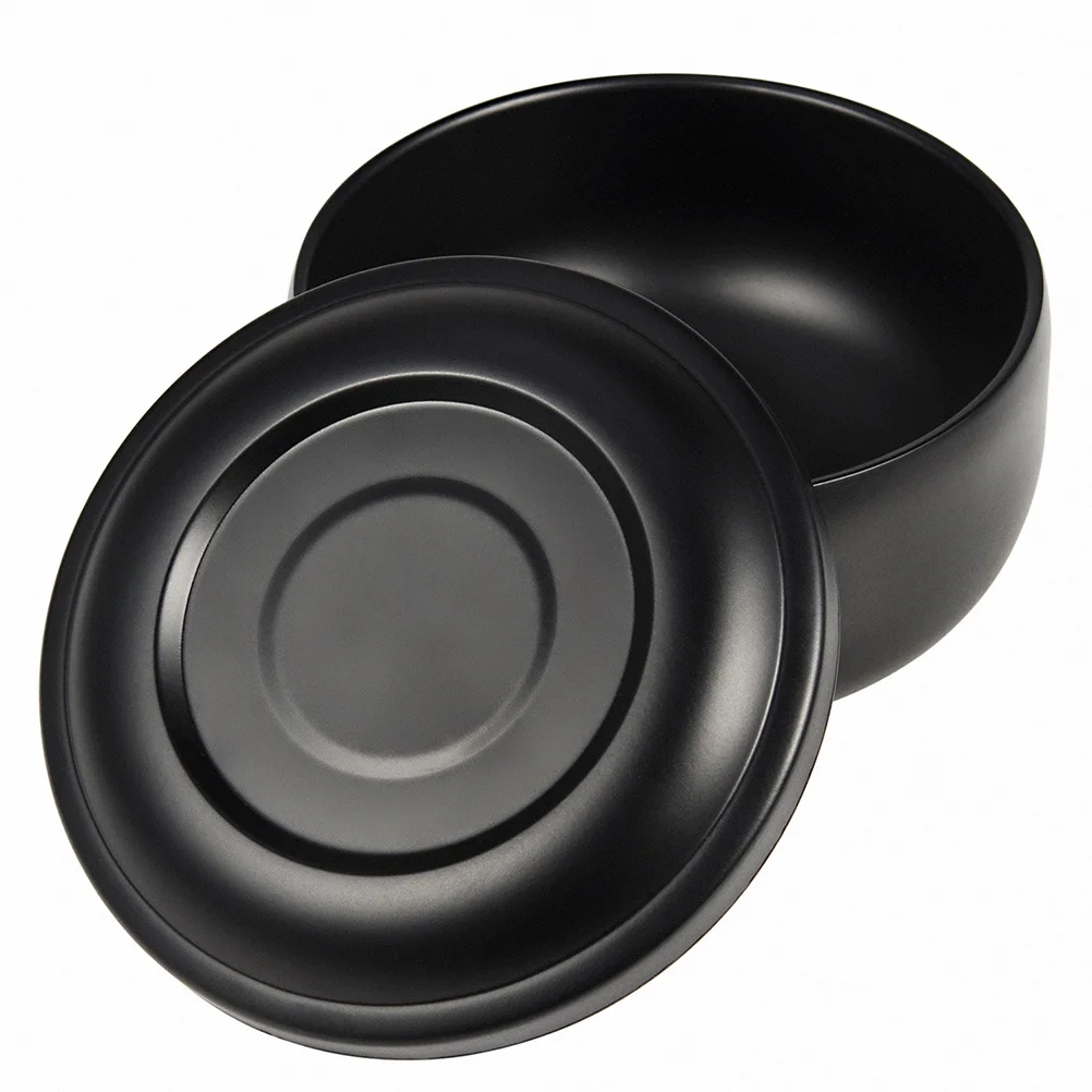 1 قطعة وعاء رغوة الحلاقة مواد عالية الجودة كافية رغوة صنع مساحة غنية حساسة فقاعات الرجال أداة الحلاقة #5