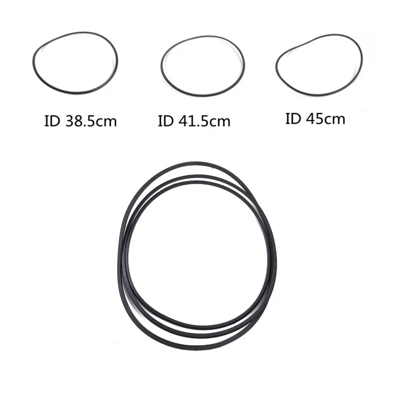 1Pcs Bar Stoel Base Rubber Strip Meubels Frames Anti-Slip Disc Rubber Ring Computer Stoel Chassis Base Rings stoel Accessoires