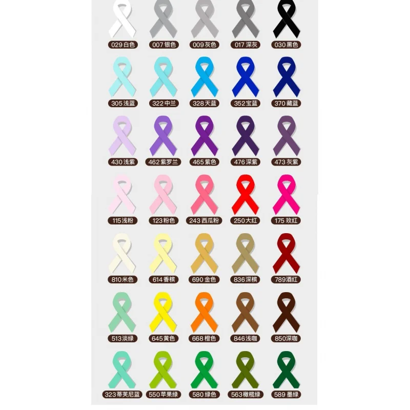 Lint Customizationno Moq Custom Logo Gedrukt Decoratief Scrapbooking Pakket Lint