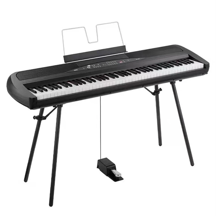 Portable 88 Weighted Keys Sustain Pedal Digital Piano Home Beginners Professional Digital Electronic Piano