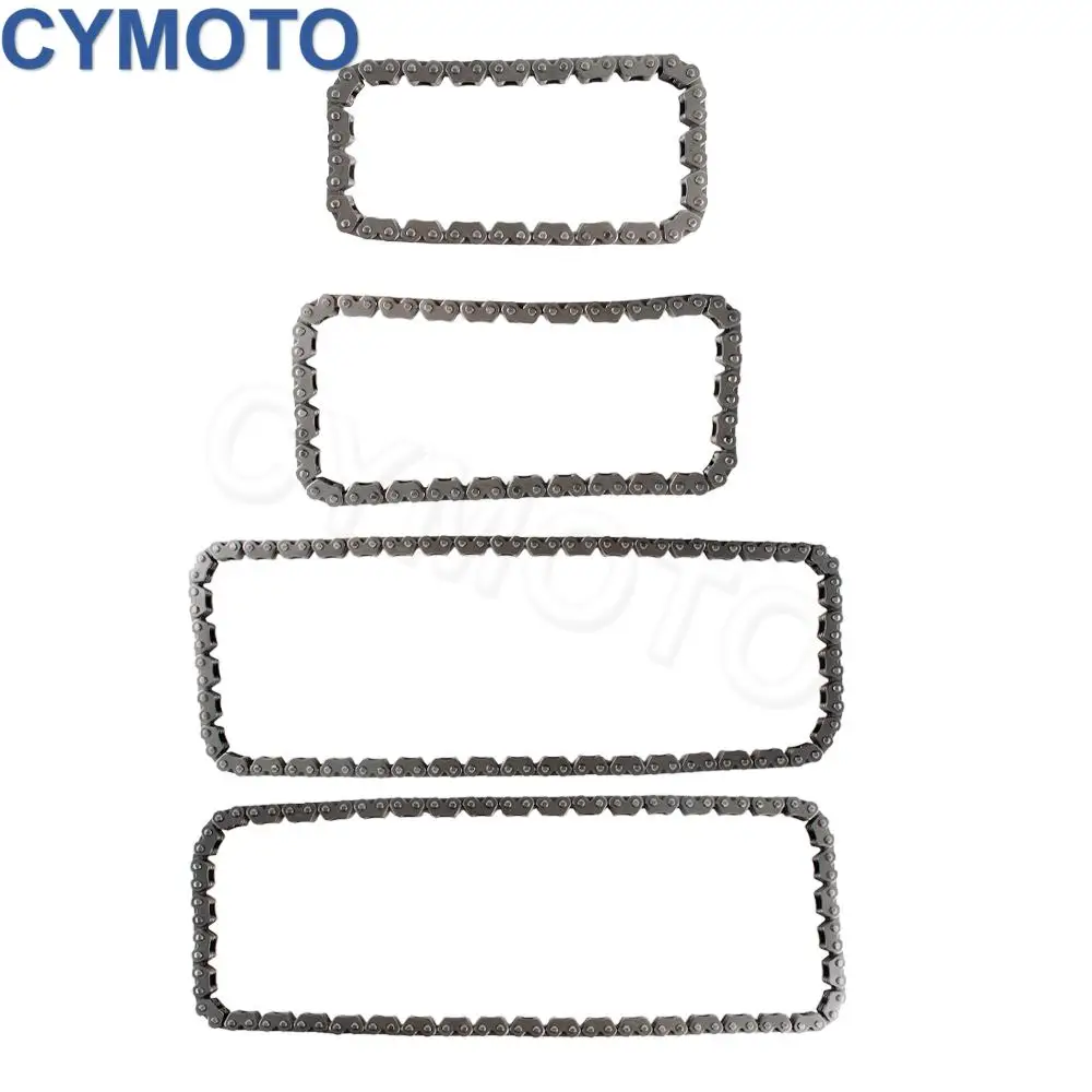Oil Pump Chain Cam Timing Chains For Kawasaki Brute Force 650 KVF650 2005-2013 For Teryx Teryx4 750 KRT750 KRF750