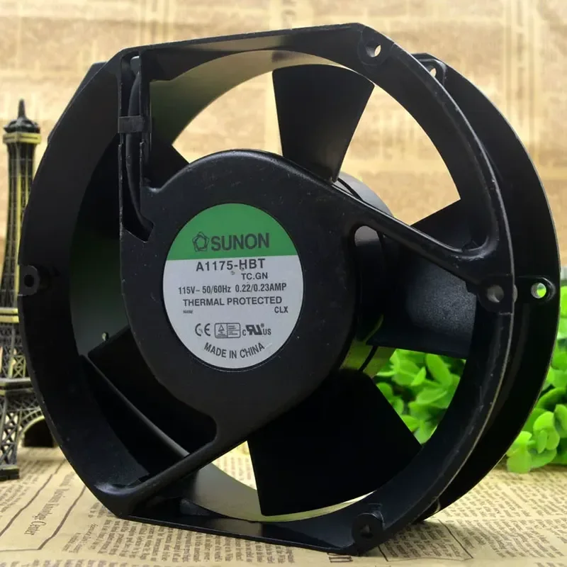 For SUNON A1175-HBL A1175-HBT T.GN 115V 0.22/0