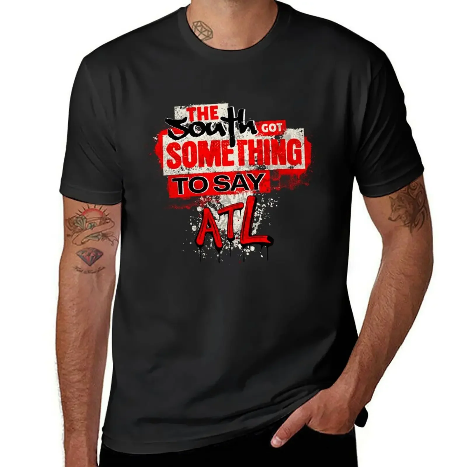 

The South Got Something to Say T-Shirt graphic t shirts rapper graphic tees sublime vintage t shirt men