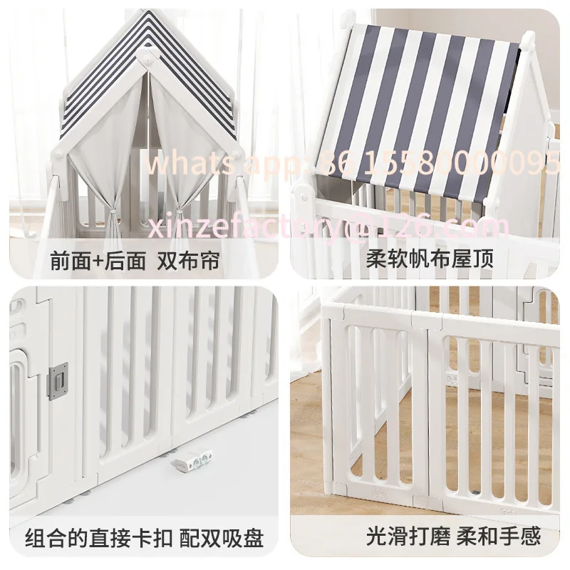 Customizable Dog House Fenced Indoor