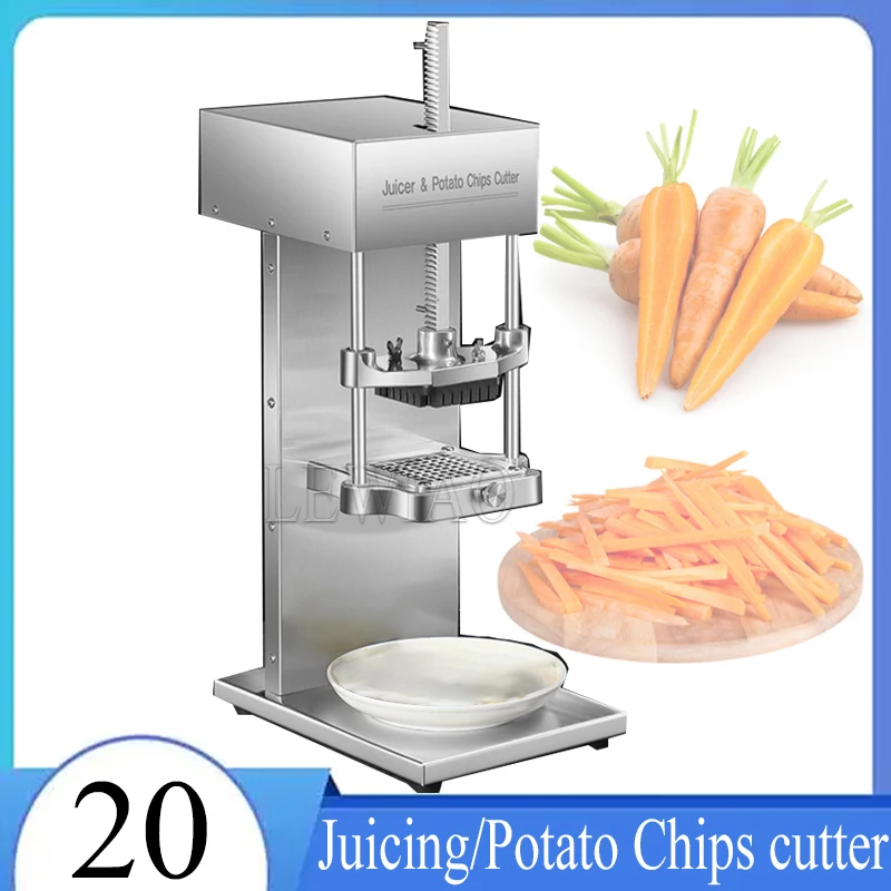 Electric  Radish Potato Cutter Machine Pomegranate Orange Lemon  Press Juicing Extruder Commercial Large Caliber