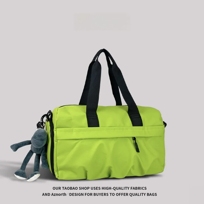 

Azn New Women's Crossbody Travel Bag Lightweight Large Capaci oulder Bag Faionable Ox Cloth Foldable Leisure Handbag