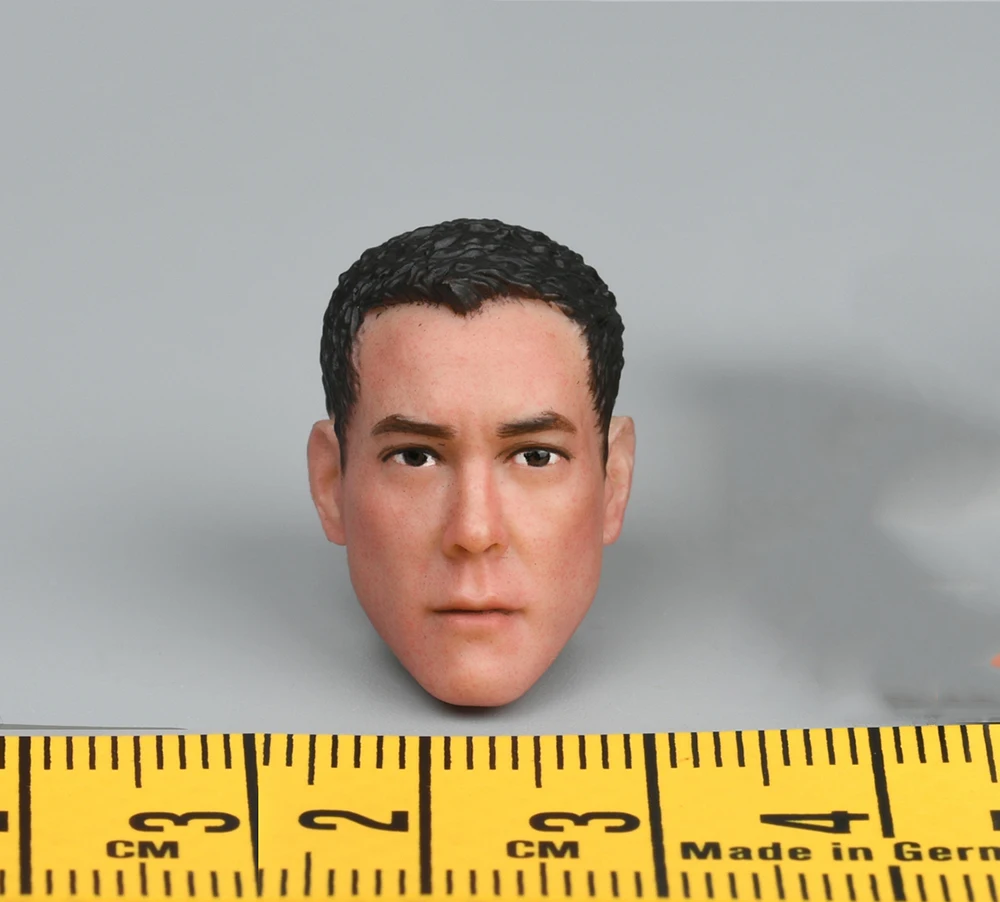 SoldierStory 1/12th SSM002 Special Duty Unit Hong Kong Police Force Assault Team Male Lifelike Head Sculpture For 12inch Figures