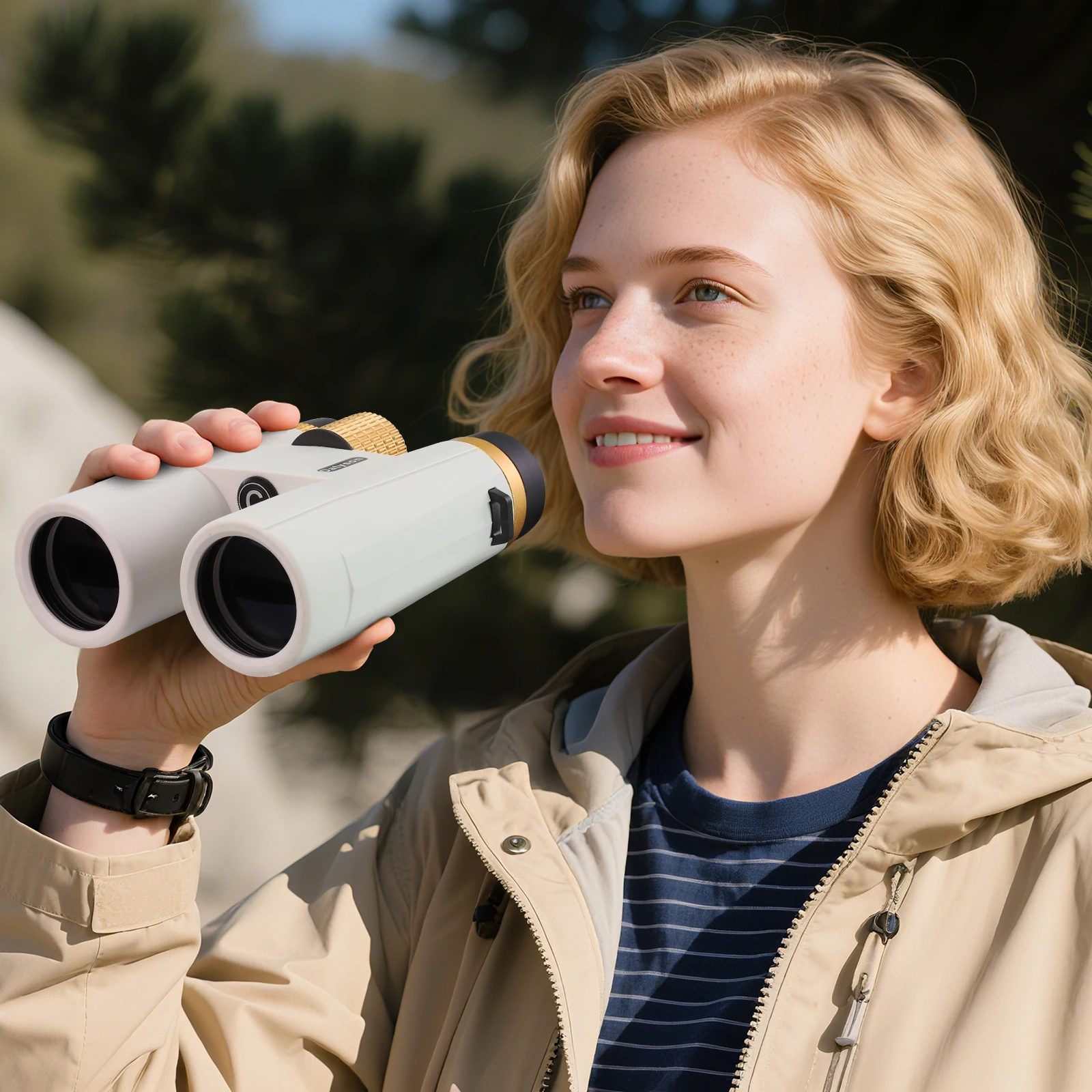 Datyson 10x42 Professionelles Fernglas – Ideal für Wandern, Vogelbeobachtung, Sternenbeobachtung und Sportveranstaltungen