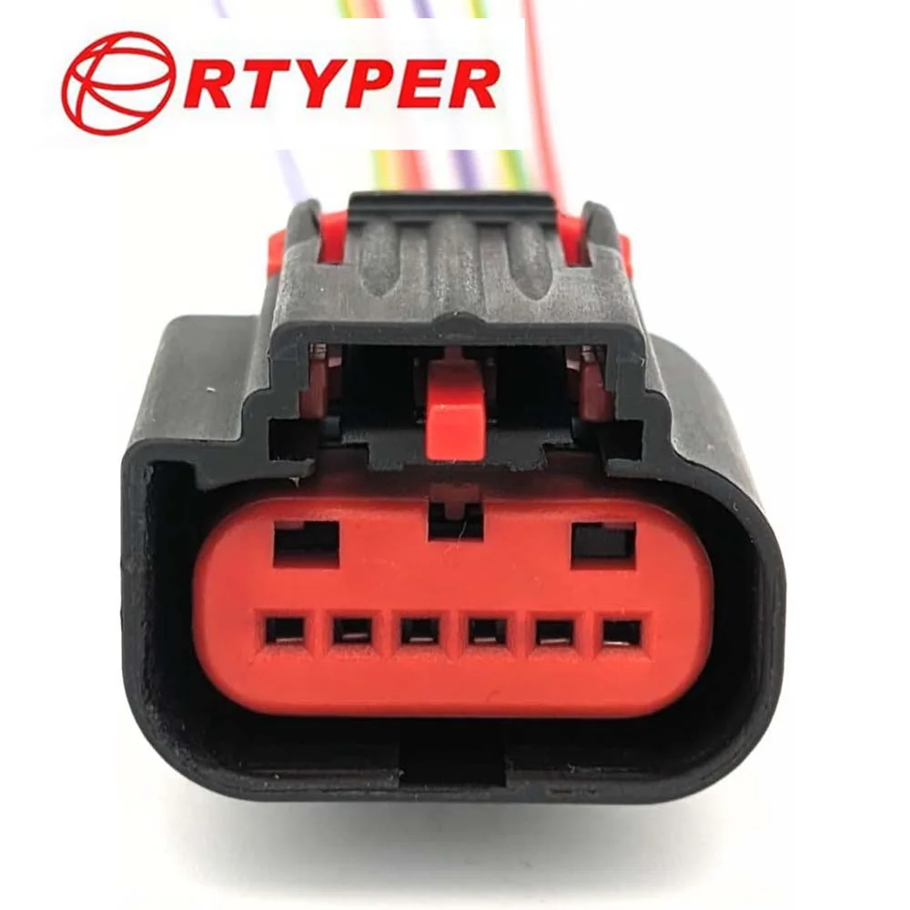 6 Pin Connector Plug For Land Rover Defender Ford Transit Mk7 Mk8 TDCI MAF B Air Mass Sensor Connector Wire Harness WPT-1241