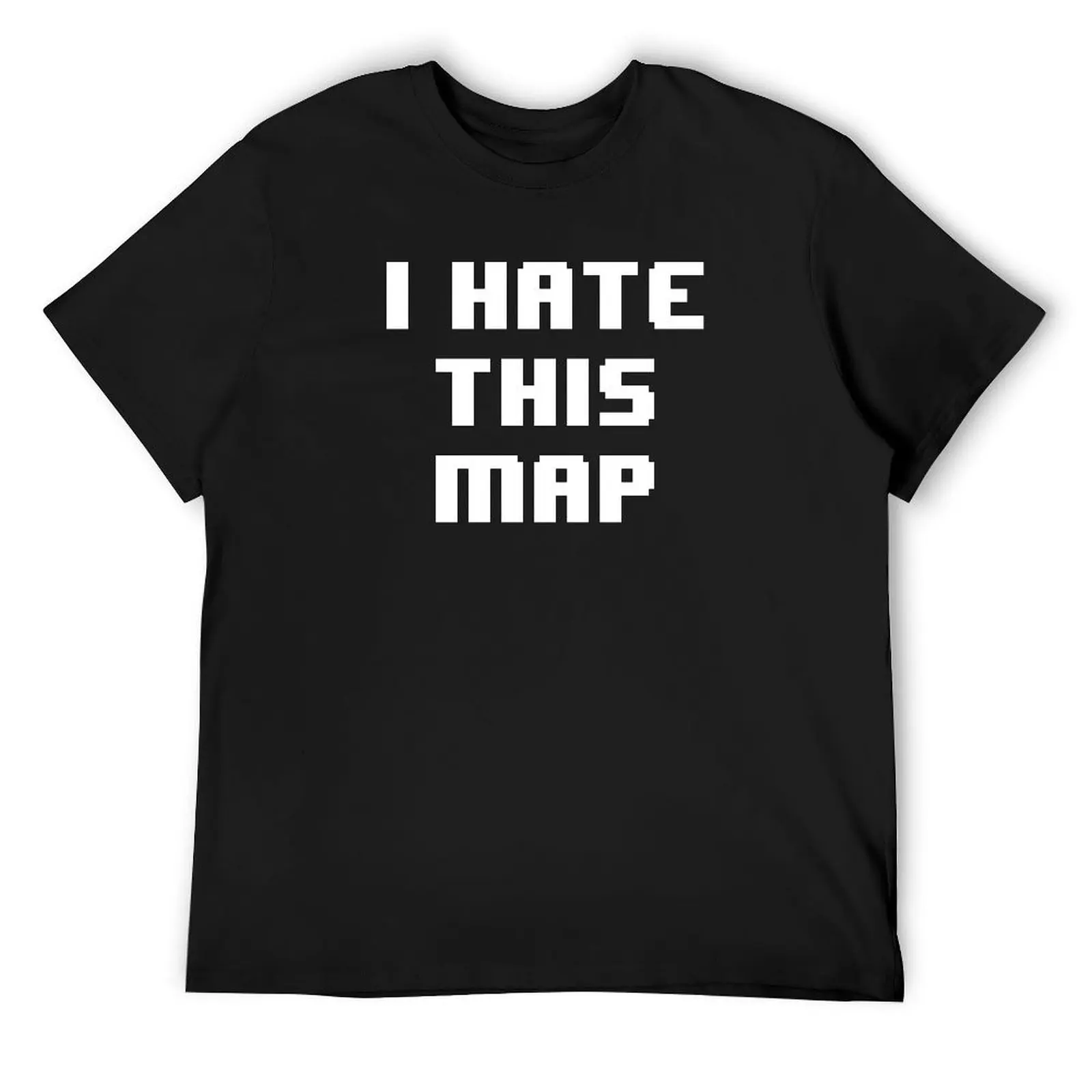 

I Hate This Map T-Shirt anime figures animal prinfor boys boys whites customs design your own men clothings